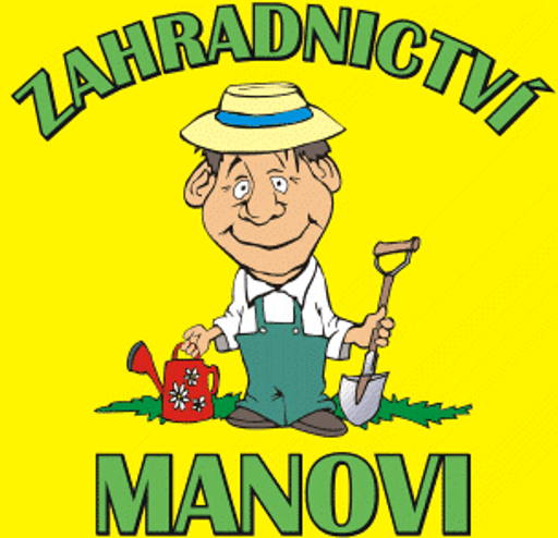 Zahradnictví Manovi logo