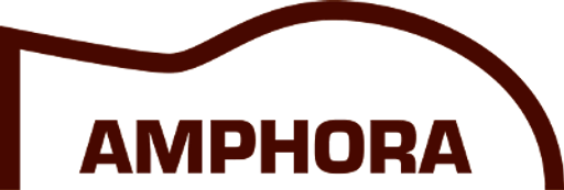 Amphora - zahradní pece na dřevo logo