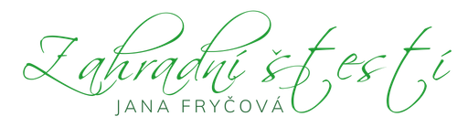 Zahradní štěstí - Ing. Jana Fryčová logo