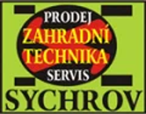 A-ZAHRADNÍ TECHNIKA SYCHROV logo