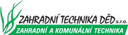 Zahradní technika Děd logo