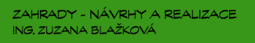 Ing. Zuzana Blažková logo