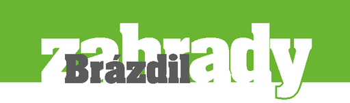 Zahrady Brázdil logo