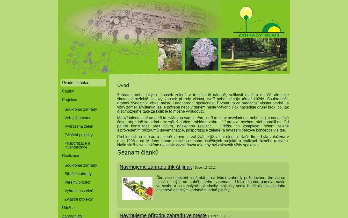 Ing. Marek Pěchouček website