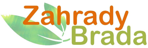 Zahrady Brada logo