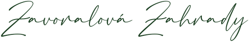 Jiřina Zavoralová - Zahrady logo