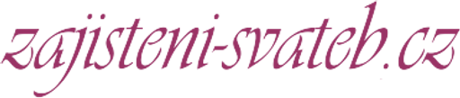 Zajisteni-svateb.cz logo