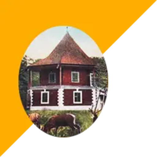 Lovecký zámeček Dvojhradí logo