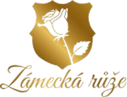 Zámecká růže logo