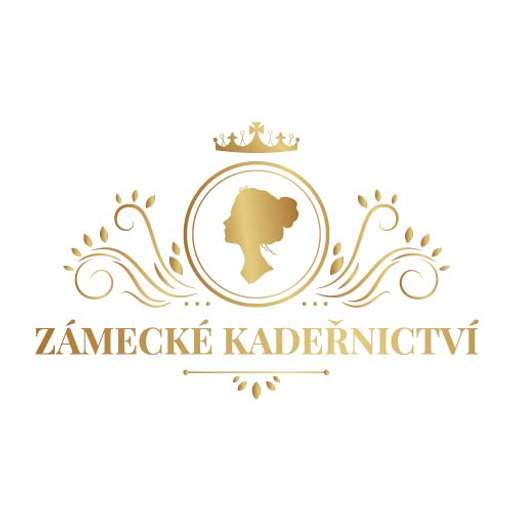 Zámecké kadeřnictví logo