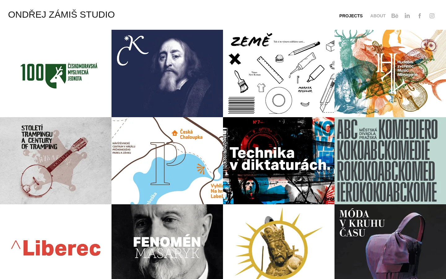 Ondřej Zámiš website