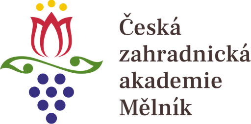 Česká zahradnická akademie Mělník logo