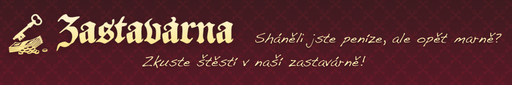 Zastavárna U Studánky logo