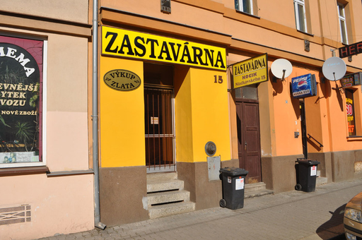 Zastavárna Kocik logo