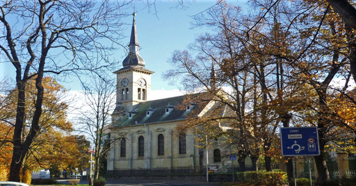 Evangelická církev logo