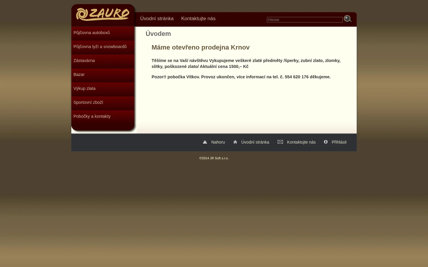 Zauro website