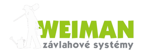 Závlahové systémy Weiman logo