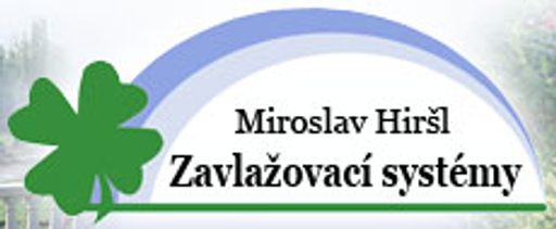 Zavlažovací systémy - Miroslav Hiršl logo