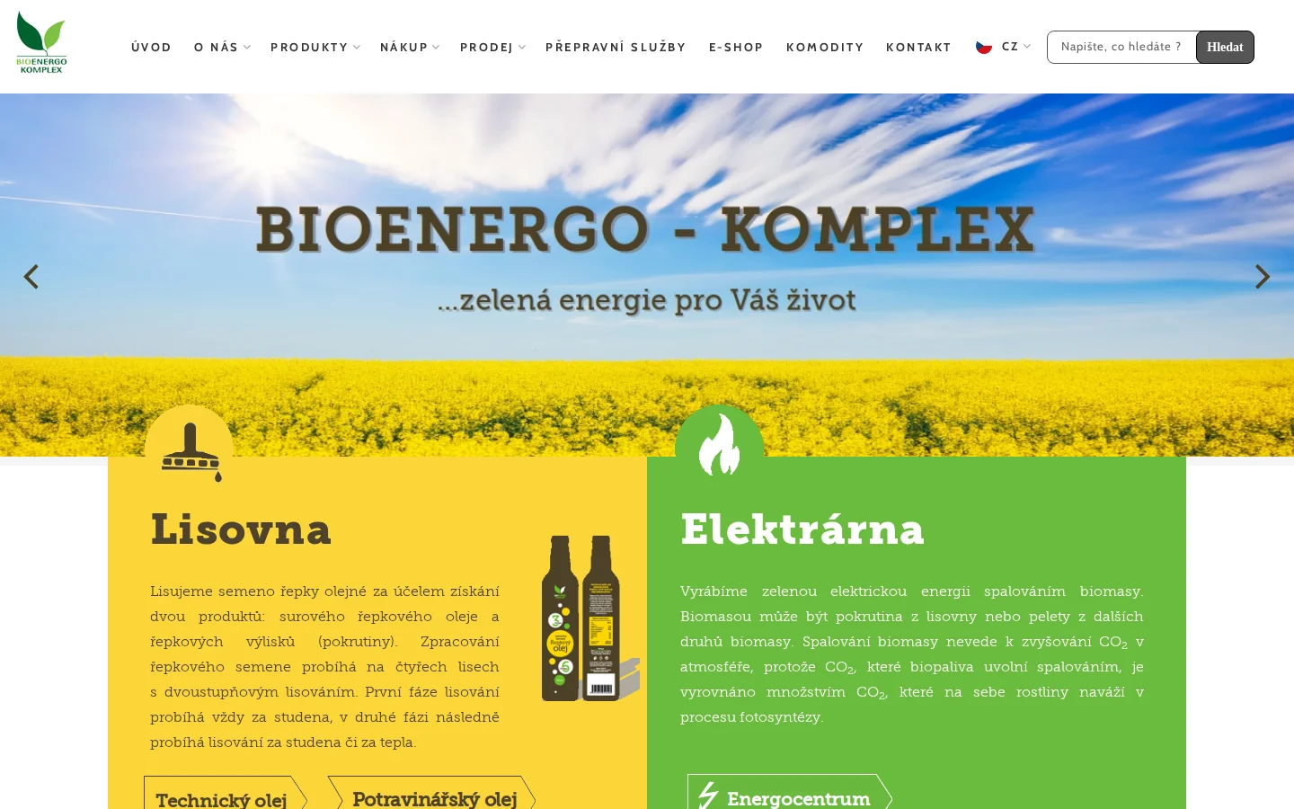 Zavocar.cz website