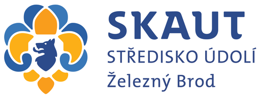 Junák - český skaut, středisko Údolí Železný Brod logo