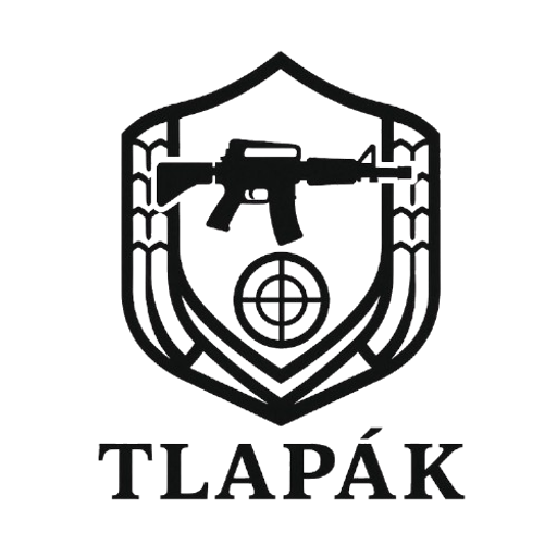 Zbraně Tlapák logo