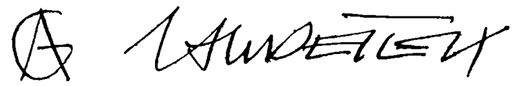 Zdeněk Hudeček malíř, grafik logo