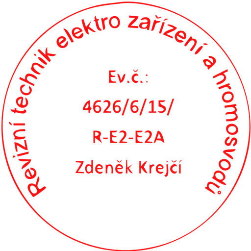Zdeněk Krejčí - Revize elektro logo