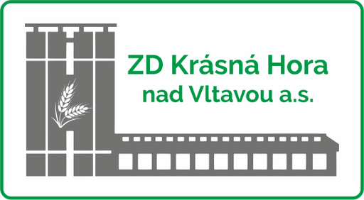 ZD Krásná Hora nad Vltavou, a.s. logo
