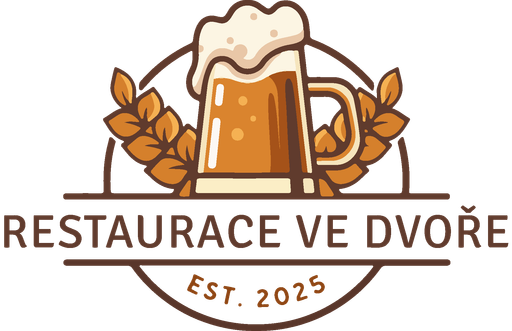 Restaurace Ve Dvoře logo