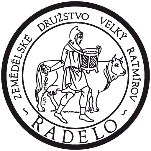 Zemědělské družstvo RADELO logo