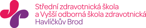 Střední zdravotnická škola a Vyšší odborná škola zdravotnická Havlíčkův Brod logo
