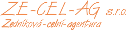 ZE-CEL-AG Celní agentura logo