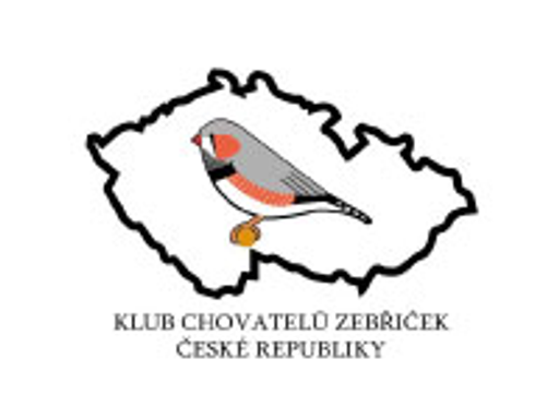 Klub chovatelů zebřiček České republiky logo