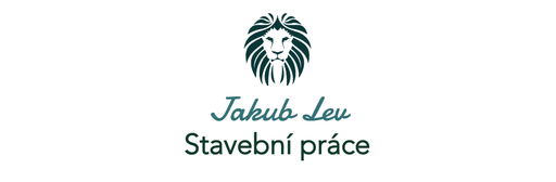 Jakub Lev - zednické práce logo