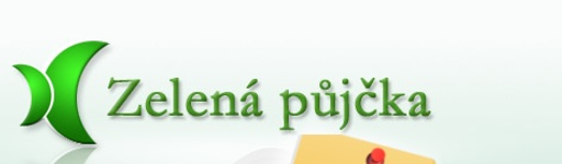 Zelená půjčka logo