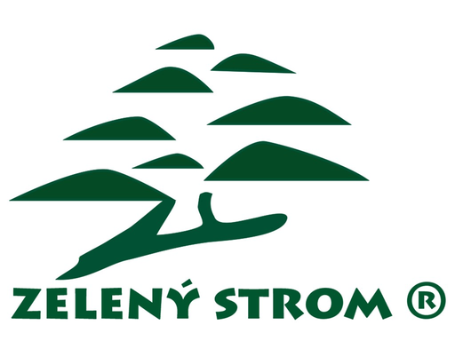 Zelený strom logo
