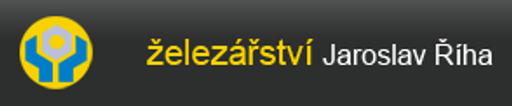ŽELEZÁŘSTVÍ Jaroslav Říha logo
