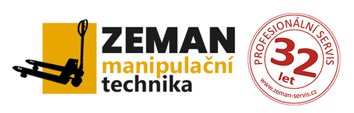 ZEMAN - manipulační technika logo