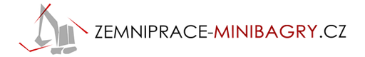 Zemní práce minibagry Urbánek logo