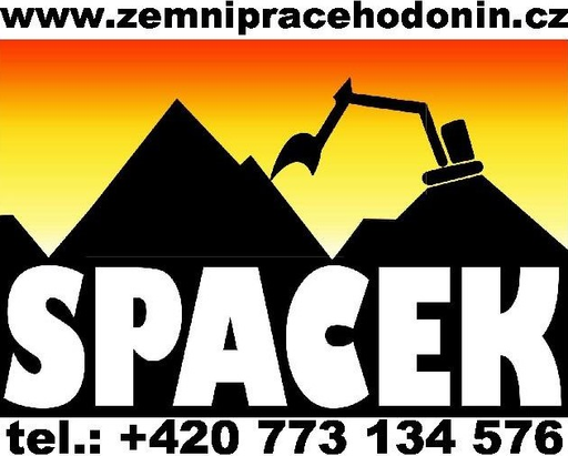 Miroslav Špaček - zemní, výkopové a demoliční práce logo
