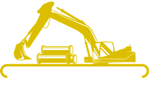 Zemní práce, bagrování Robert Horák logo