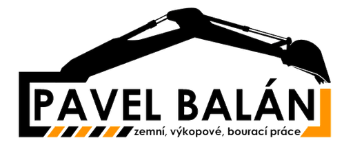 Pavel Balán - Zemní práce logo