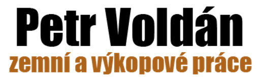 Zemní práce Voldán logo