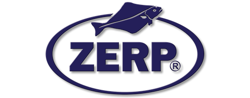 Rybářské potřeby ZERP logo