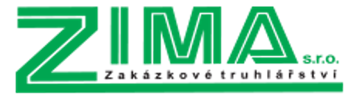 Zakázkové truhlářství Zima logo