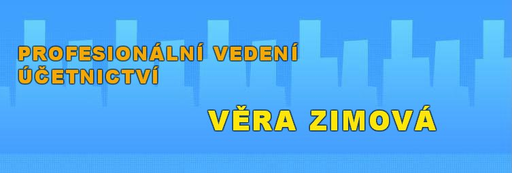 ZIMOVÁ-účetnictví logo
