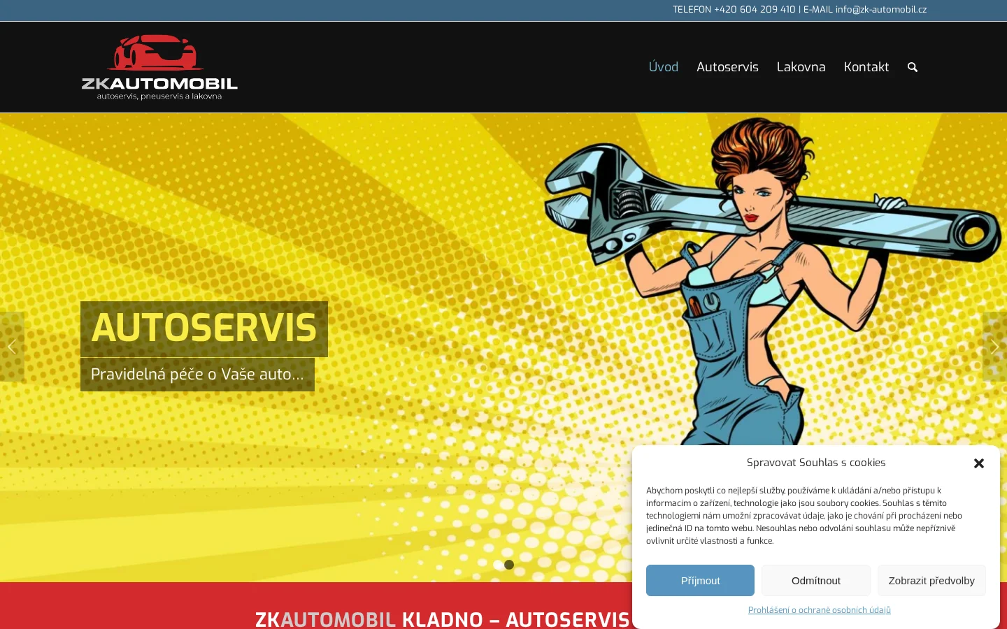 zk-automobil.cz website