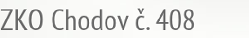ZKO Chodov logo