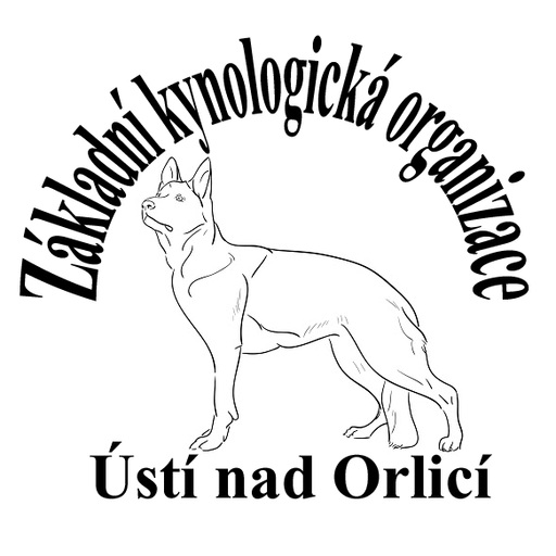 Český kynologický svaz ZKO Ústí nad Orlicí - 486 logo