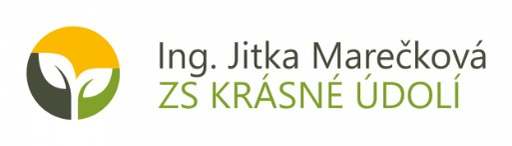 Ing. Jitka Marečková zkušební stanice Krásné Údolí logo